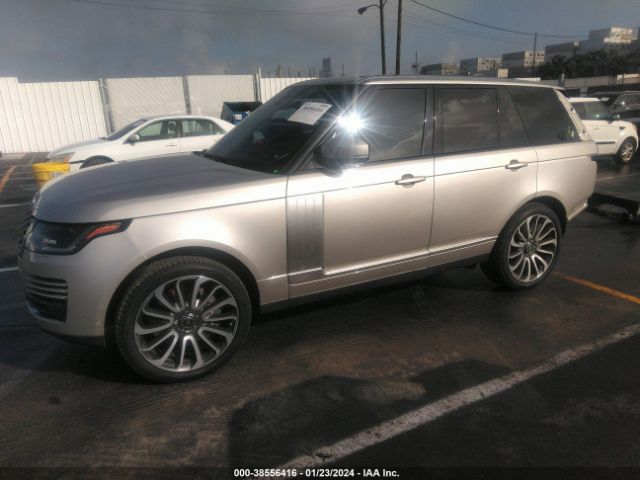 Photo 1 VIN: SALGS2SE8LA572129 - LAND ROVER RANGE ROVER 