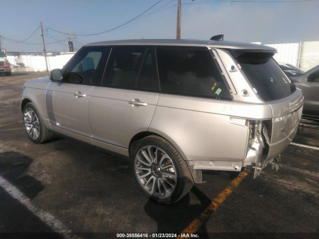 Photo 2 VIN: SALGS2SE8LA572129 - LAND ROVER RANGE ROVER 