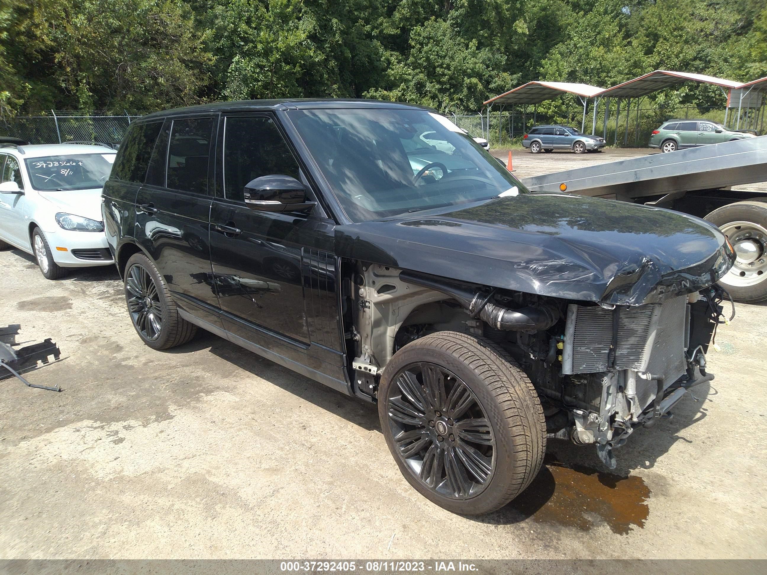 Photo 0 VIN: SALGS2SE8LA580456 - LAND ROVER RANGE ROVER 