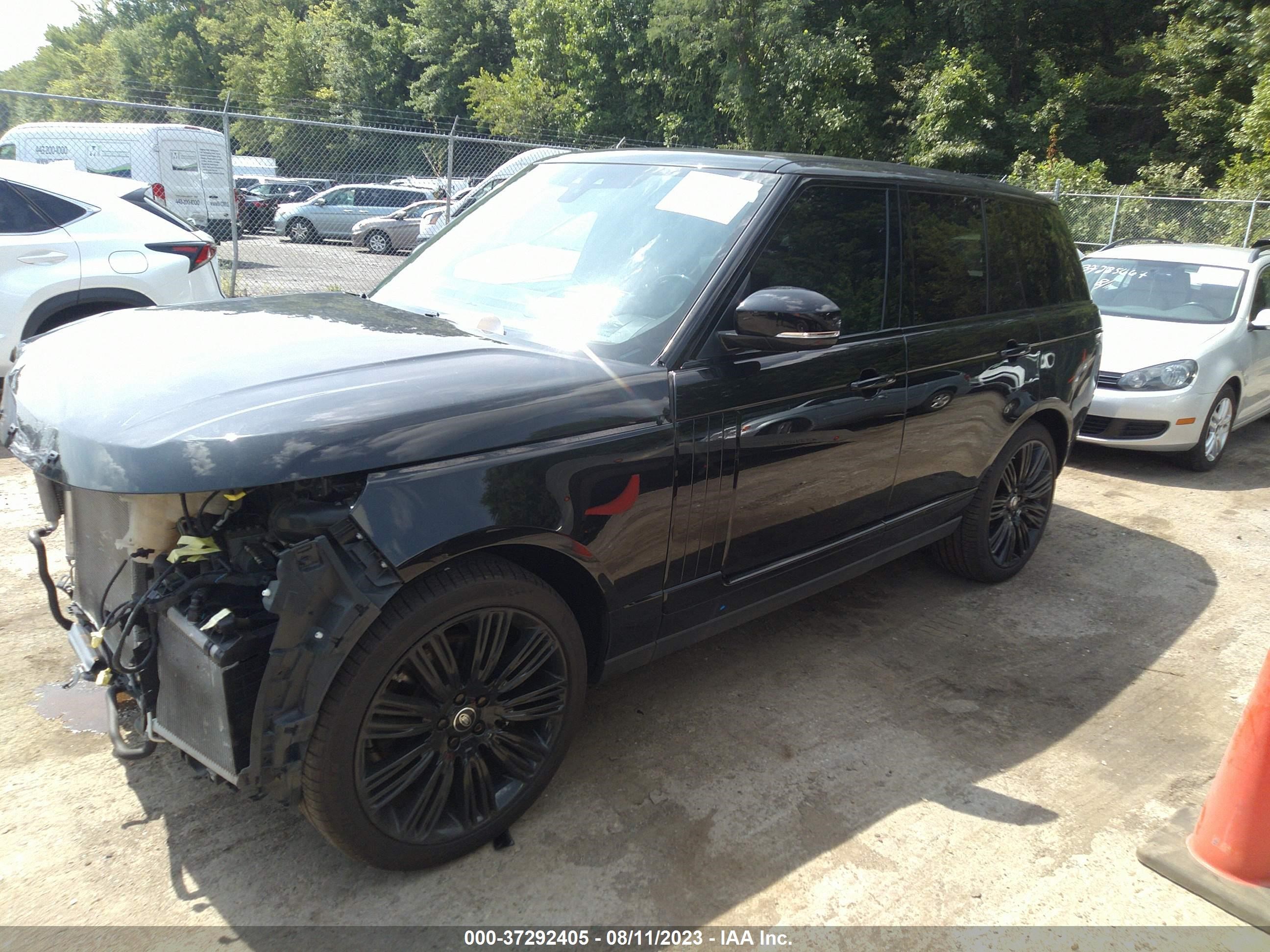 Photo 1 VIN: SALGS2SE8LA580456 - LAND ROVER RANGE ROVER 