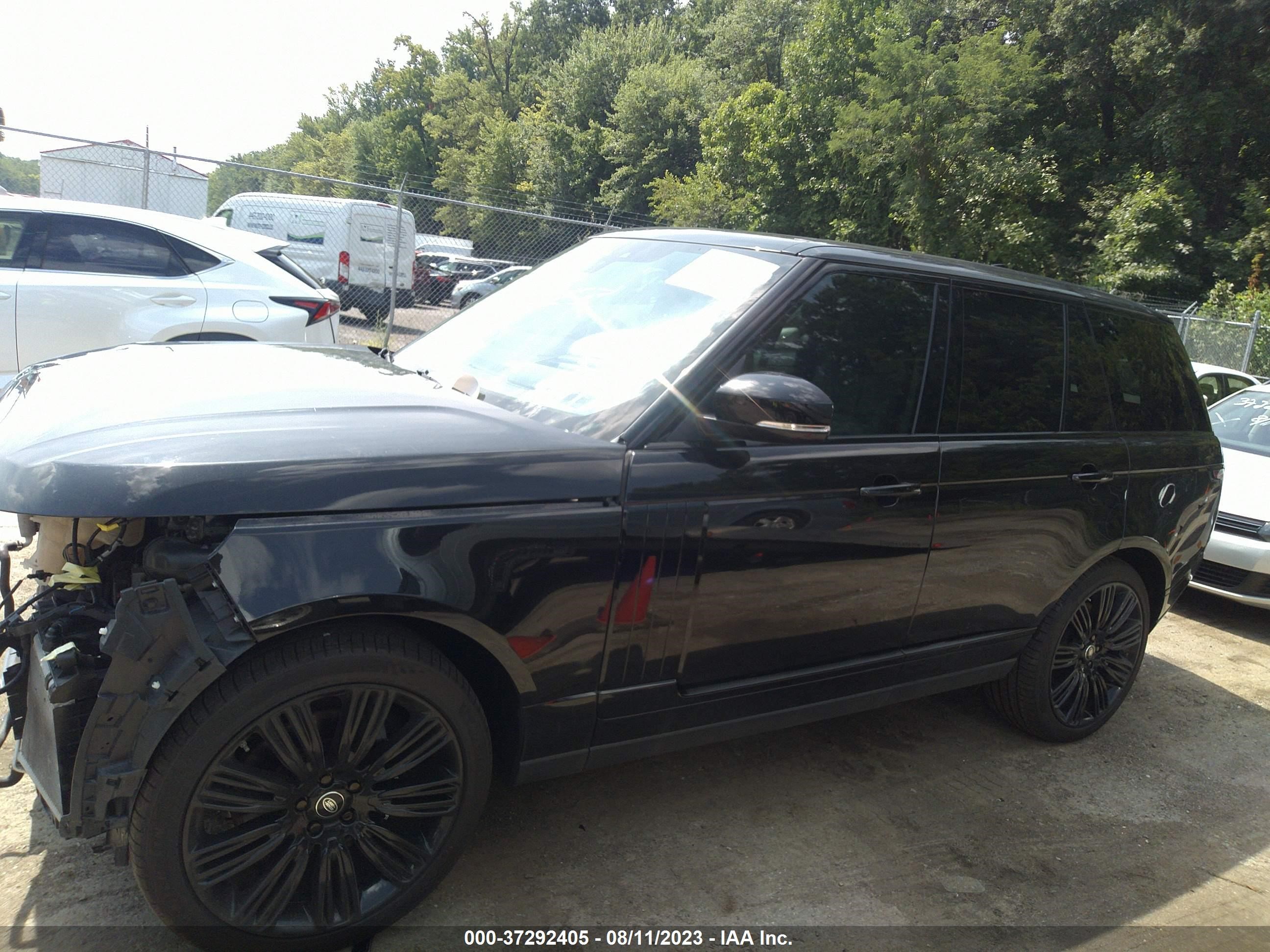 Photo 14 VIN: SALGS2SE8LA580456 - LAND ROVER RANGE ROVER 