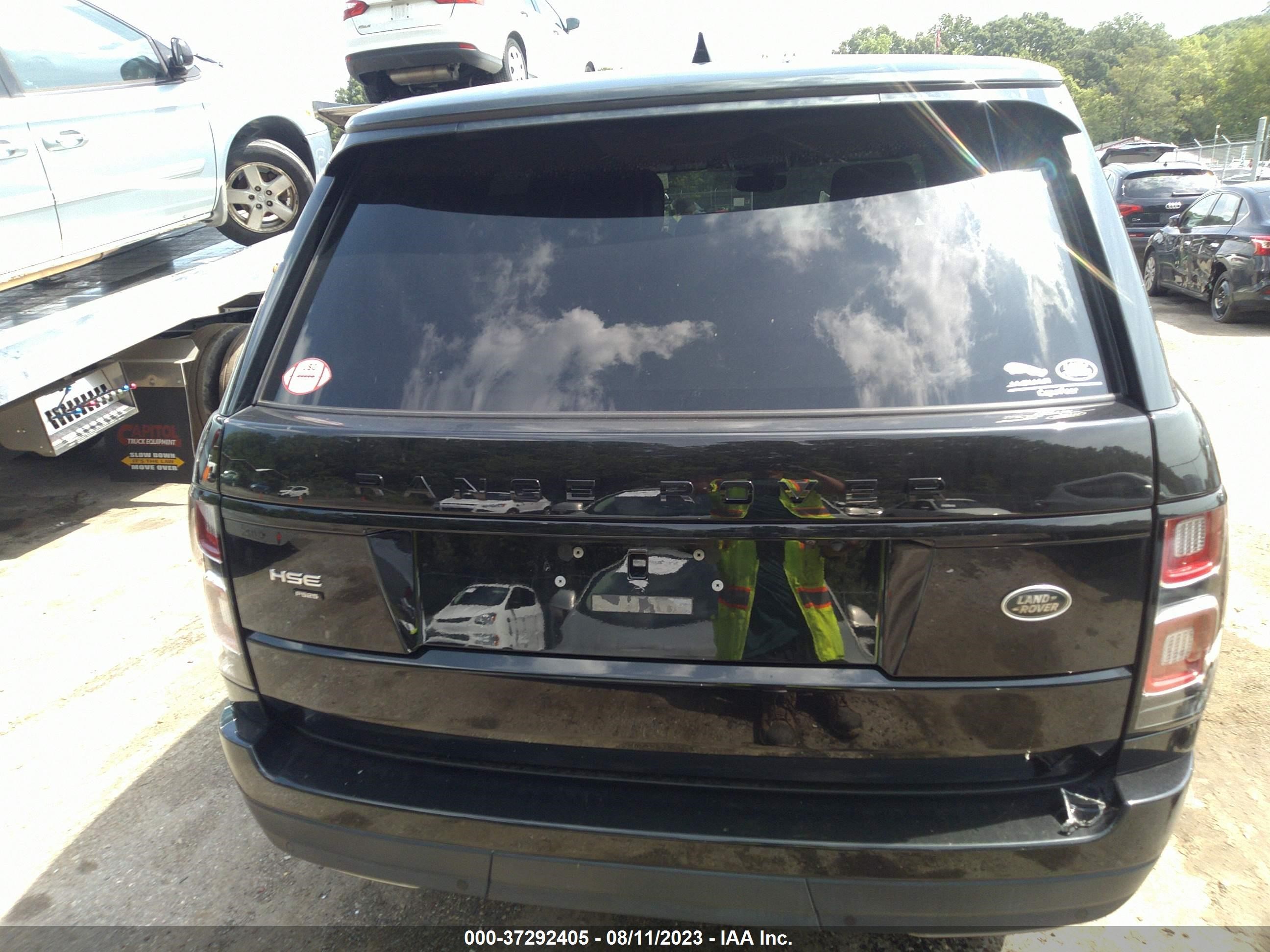 Photo 16 VIN: SALGS2SE8LA580456 - LAND ROVER RANGE ROVER 