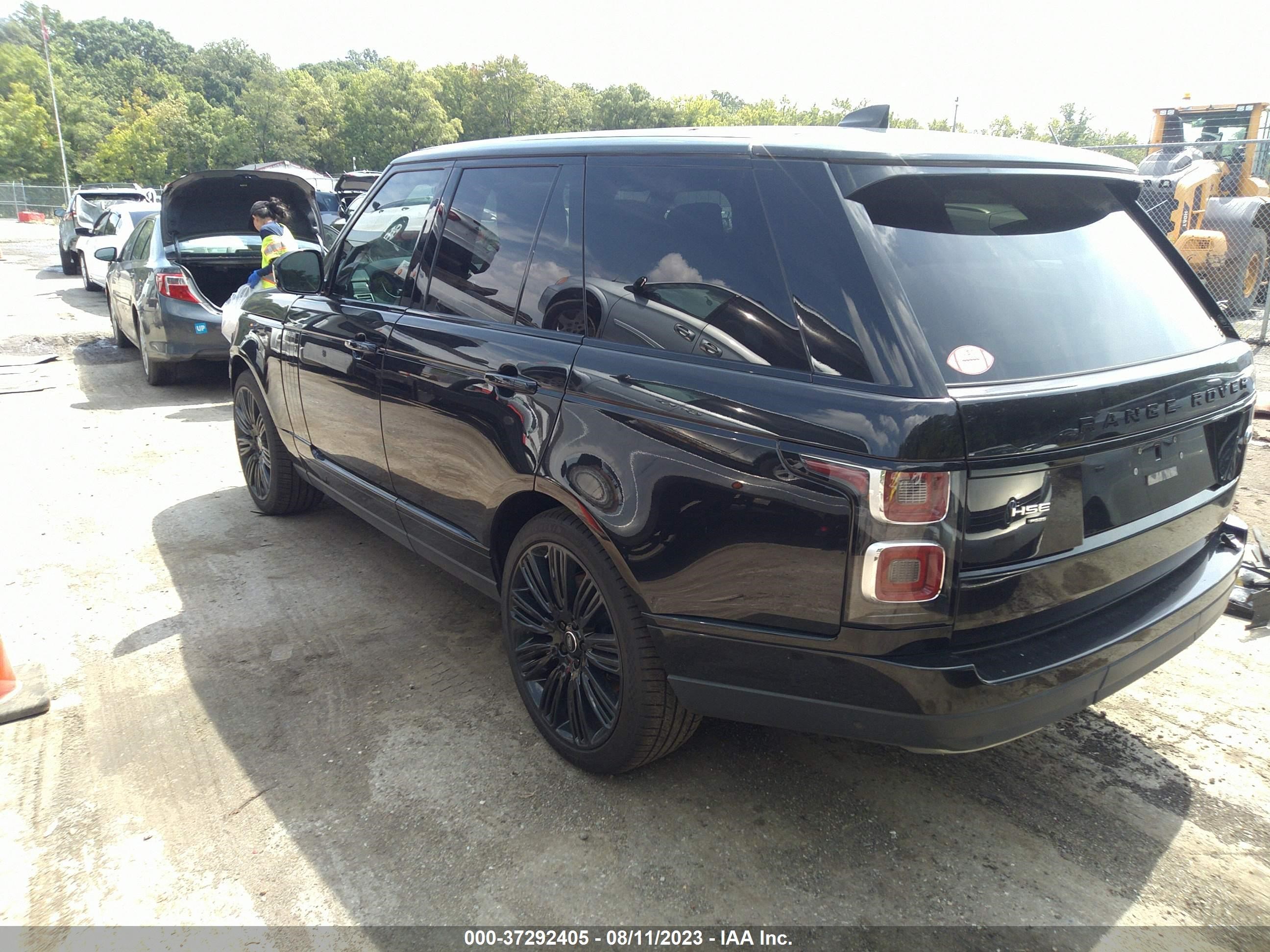 Photo 2 VIN: SALGS2SE8LA580456 - LAND ROVER RANGE ROVER 