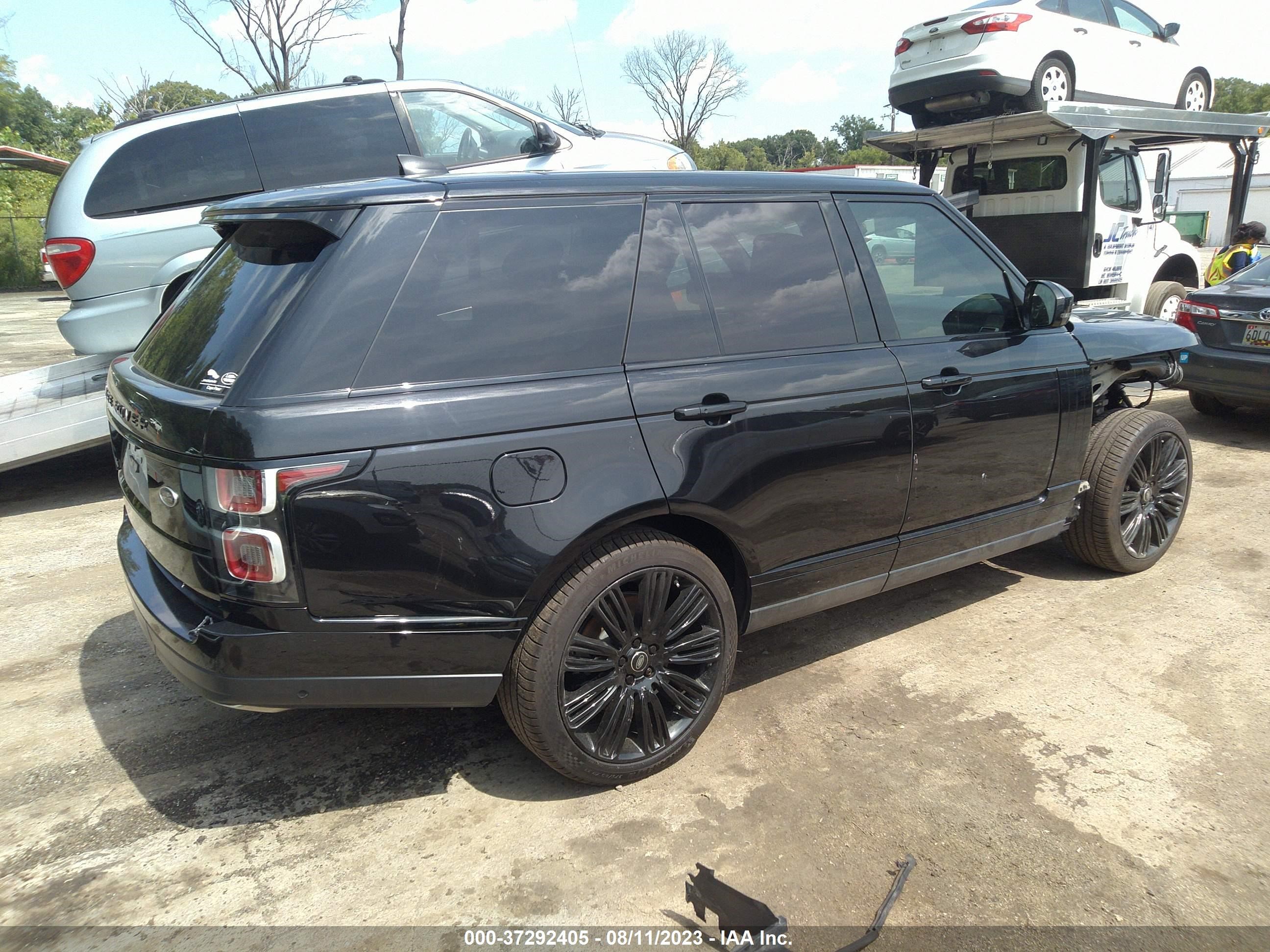 Photo 3 VIN: SALGS2SE8LA580456 - LAND ROVER RANGE ROVER 