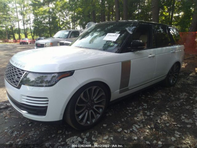 Photo 1 VIN: SALGS2SE8LA590503 - LAND ROVER RANGE ROVER 