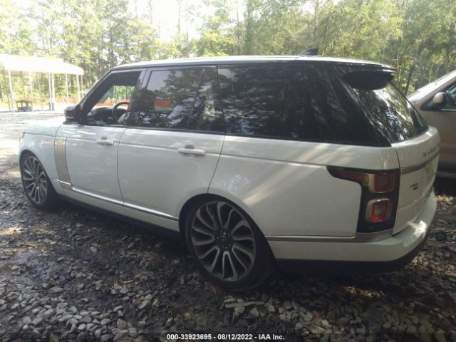 Photo 2 VIN: SALGS2SE8LA590503 - LAND ROVER RANGE ROVER 