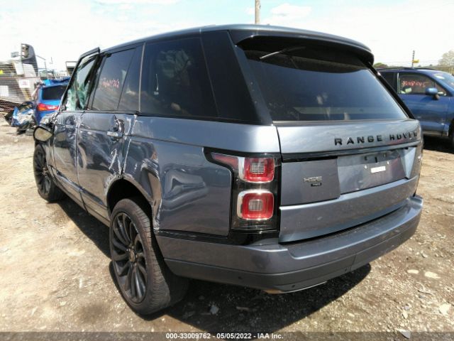 Photo 2 VIN: SALGS2SE9LA592356 - LAND ROVER RANGE ROVER 