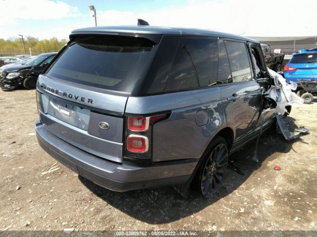 Photo 3 VIN: SALGS2SE9LA592356 - LAND ROVER RANGE ROVER 