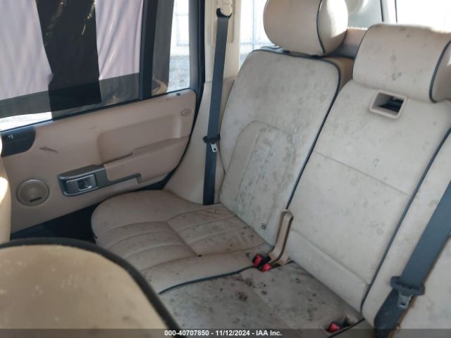 Photo 7 VIN: SALGS2SEXLA402712 - LAND ROVER RANGE ROVER 