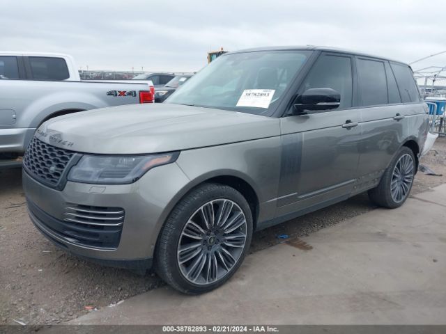 Photo 1 VIN: SALGS2SEXLA405853 - LAND ROVER RANGE ROVER 