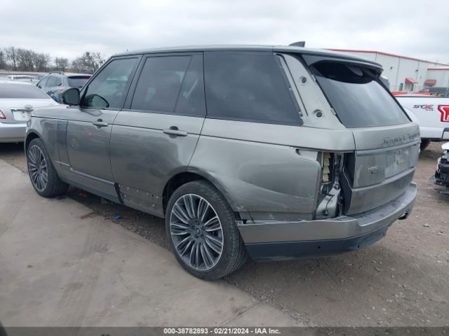 Photo 2 VIN: SALGS2SEXLA405853 - LAND ROVER RANGE ROVER 