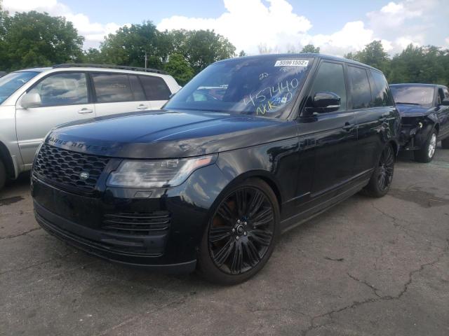 Photo 1 VIN: SALGS2SEXNA457440 - LAND ROVER RANGE ROVE 