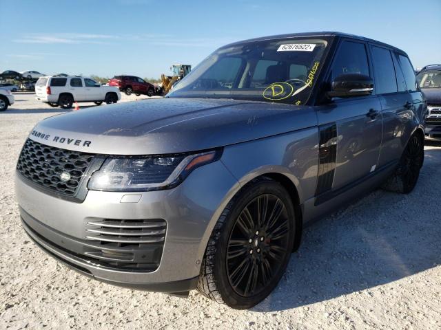 Photo 1 VIN: SALGS2SEXNA462122 - LAND ROVER RANGE ROVE 