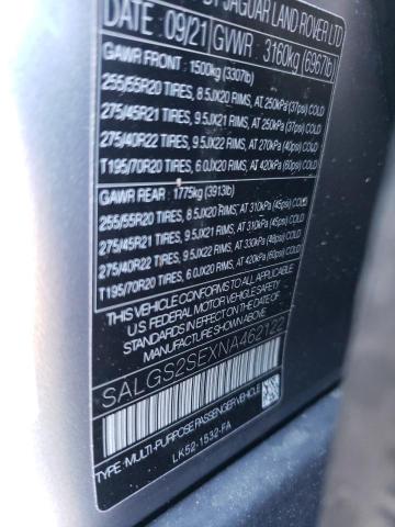 Photo 9 VIN: SALGS2SEXNA462122 - LAND ROVER RANGE ROVE 