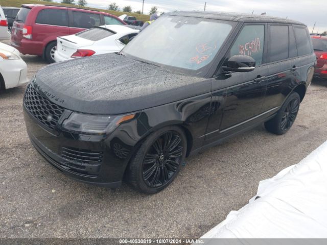 Photo 1 VIN: SALGS2SV0KA553721 - LAND ROVER RANGE ROVER 