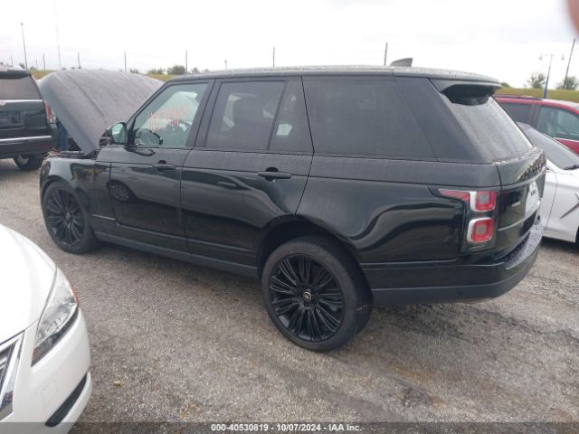 Photo 2 VIN: SALGS2SV0KA553721 - LAND ROVER RANGE ROVER 