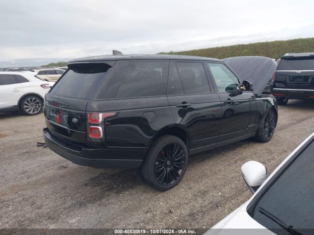 Photo 3 VIN: SALGS2SV0KA553721 - LAND ROVER RANGE ROVER 