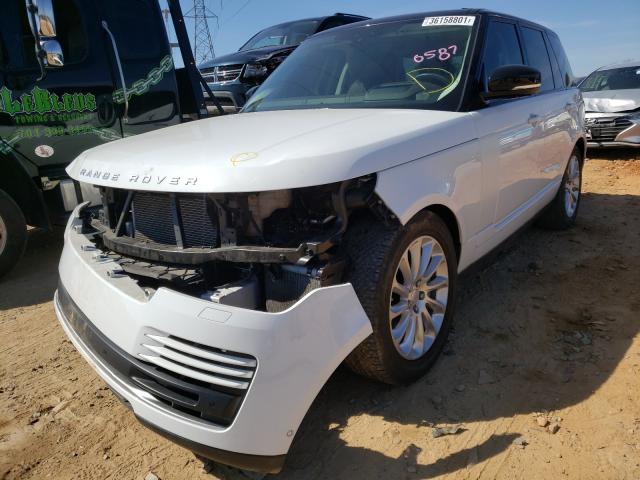 Photo 1 VIN: SALGS2SV1JA500587 - LAND ROVER RANGE ROVER 