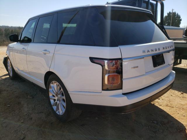 Photo 2 VIN: SALGS2SV1JA500587 - LAND ROVER RANGE ROVER 