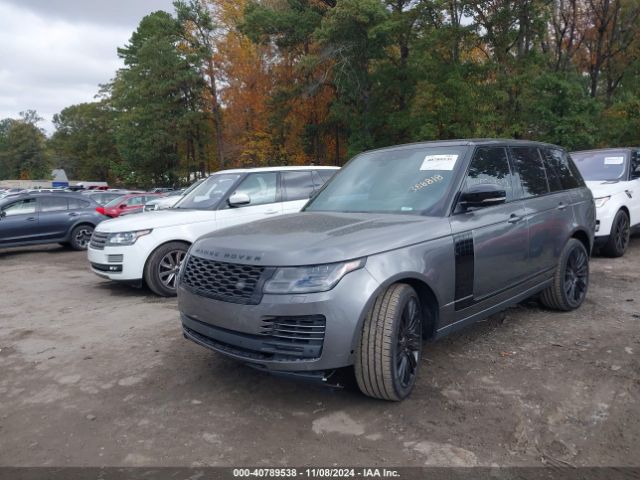 Photo 1 VIN: SALGS2SV2JA388818 - LAND ROVER RANGE ROVER 