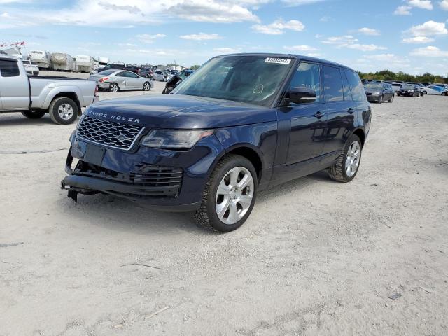 Photo 1 VIN: SALGS2SV2JA399656 - LAND ROVER RANGE ROVE 