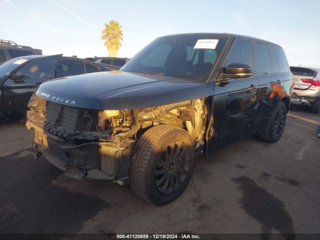 Photo 1 VIN: SALGS2SV2JA500260 - LAND ROVER RANGE ROVER 