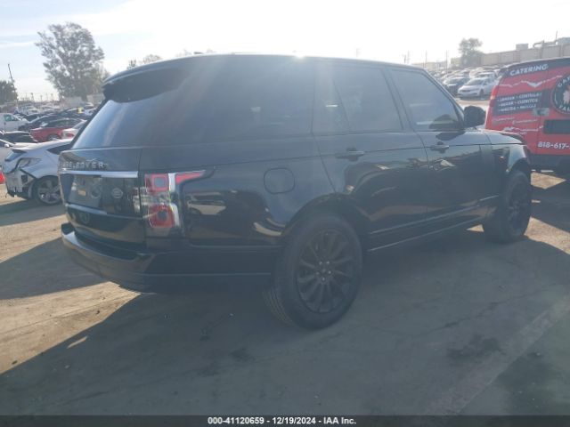 Photo 3 VIN: SALGS2SV2JA500260 - LAND ROVER RANGE ROVER 