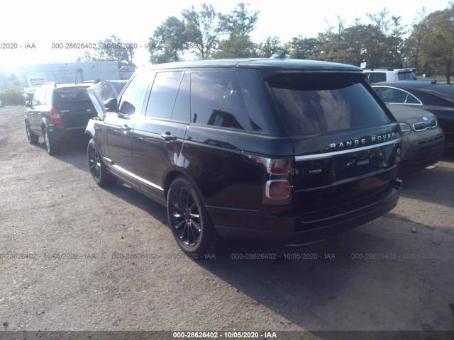 Photo 2 VIN: SALGS2SV3JA390304 - LAND ROVER RANGE ROVER 