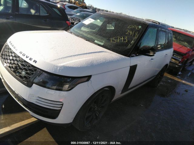 Photo 1 VIN: SALGS2SV3JA512918 - LAND ROVER RANGE ROVER 