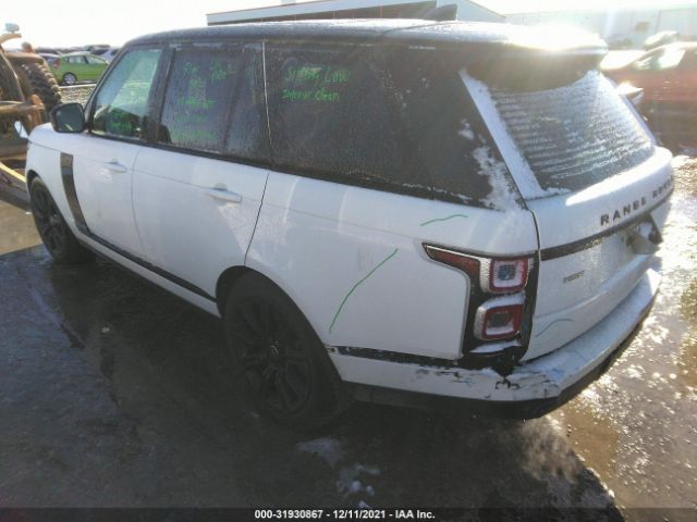 Photo 2 VIN: SALGS2SV3JA512918 - LAND ROVER RANGE ROVER 