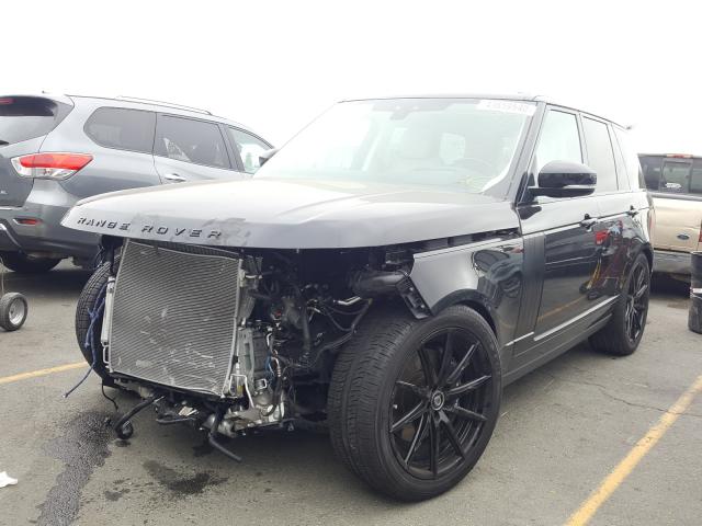 Photo 1 VIN: SALGS2SV3KA542289 - LAND ROVER RANGE ROVE 