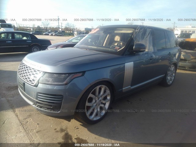 Photo 1 VIN: SALGS2SV3KA546035 - LAND ROVER RANGE ROVER 