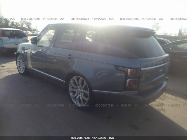 Photo 2 VIN: SALGS2SV3KA546035 - LAND ROVER RANGE ROVER 