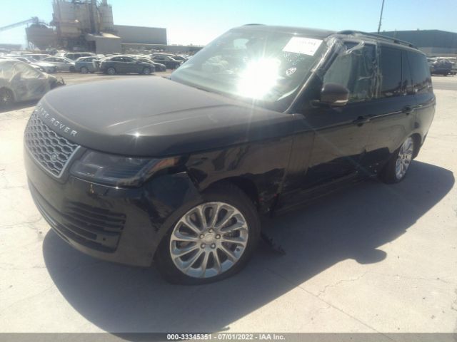 Photo 1 VIN: SALGS2SV5JA502519 - LAND ROVER RANGE ROVER 