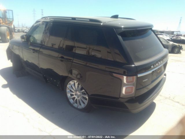 Photo 2 VIN: SALGS2SV5JA502519 - LAND ROVER RANGE ROVER 