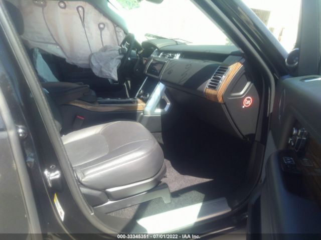 Photo 4 VIN: SALGS2SV5JA502519 - LAND ROVER RANGE ROVER 