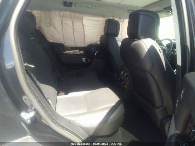 Photo 7 VIN: SALGS2SV5JA502519 - LAND ROVER RANGE ROVER 