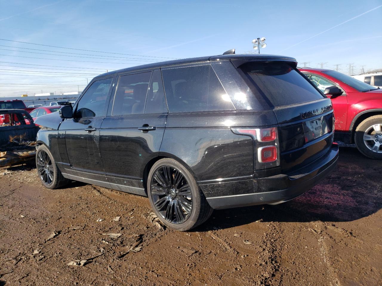 Photo 1 VIN: SALGS2SV5JA513147 - LAND ROVER RANGE ROVER 