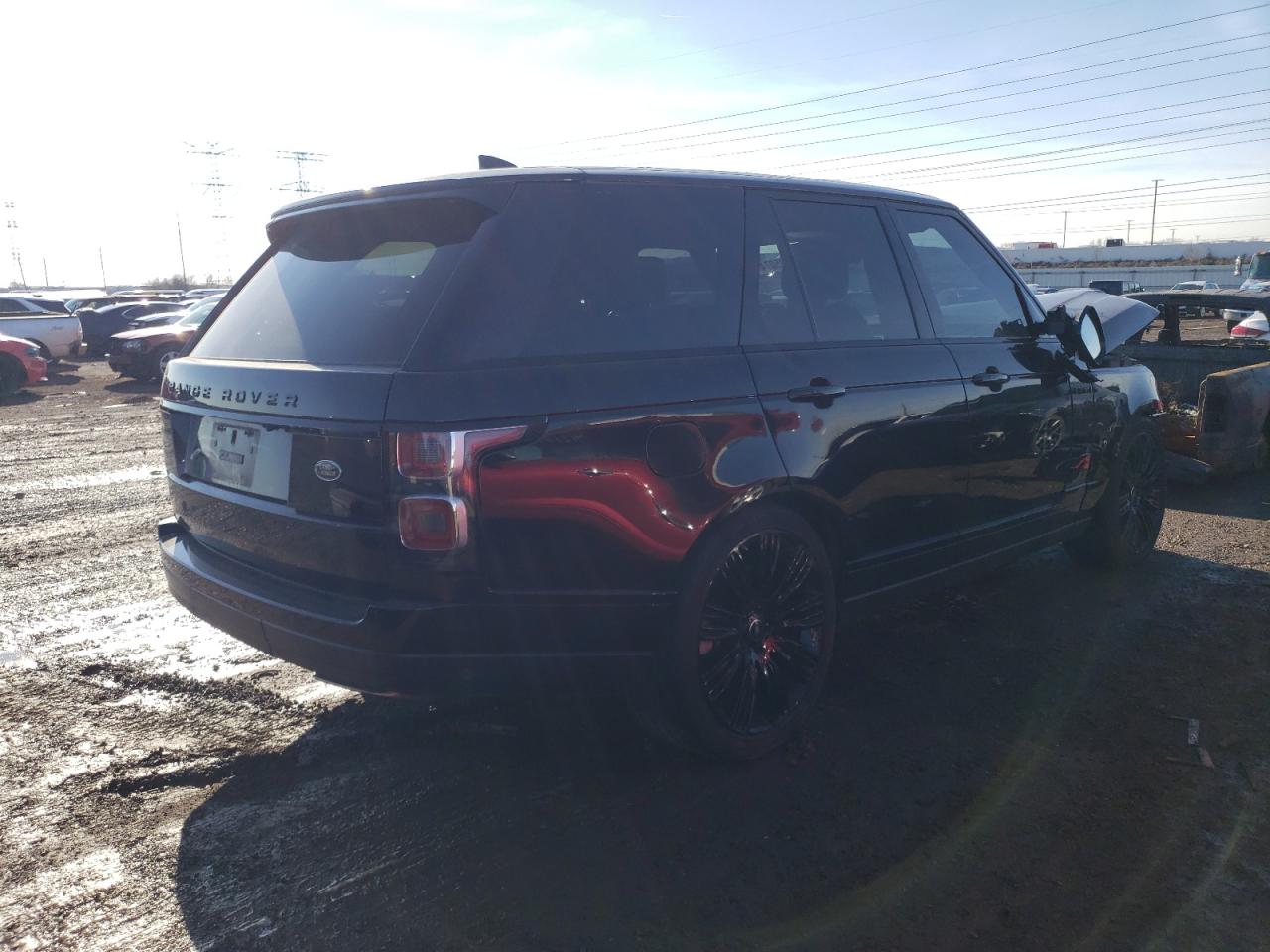 Photo 2 VIN: SALGS2SV5JA513147 - LAND ROVER RANGE ROVER 