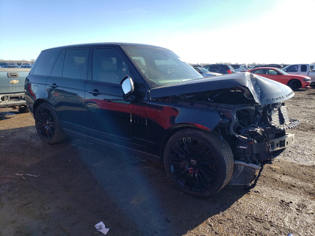 Photo 3 VIN: SALGS2SV5JA513147 - LAND-ROVER RANGE ROVER 