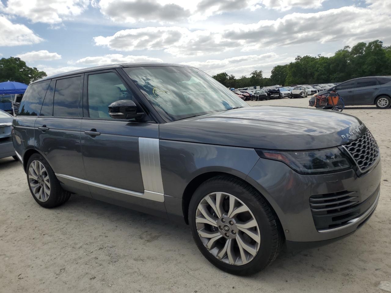 Photo 3 VIN: SALGS2SV6JA397957 - LAND ROVER RANGE ROVER 