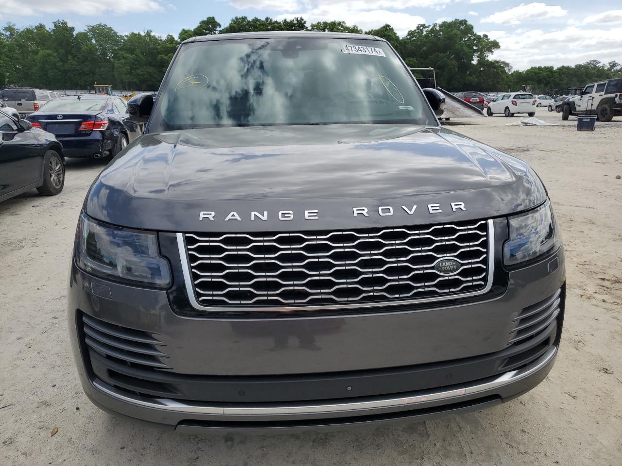 Photo 4 VIN: SALGS2SV6JA397957 - LAND ROVER RANGE ROVER 