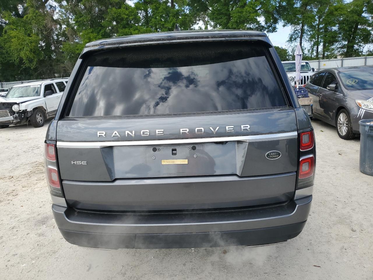 Photo 5 VIN: SALGS2SV6JA397957 - LAND ROVER RANGE ROVER 