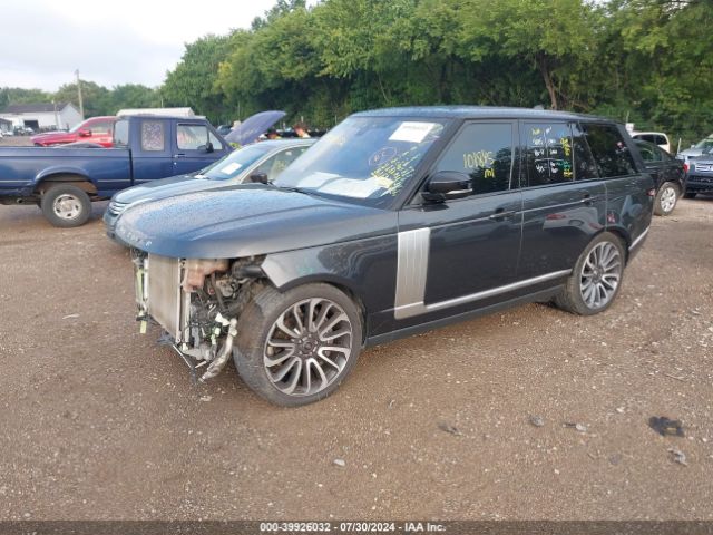 Photo 1 VIN: SALGS2SV6JA511410 - LAND-ROVER RANGE ROVER 