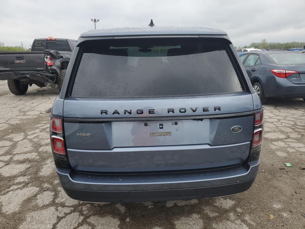 Photo 5 VIN: SALGS2SV6JA513092 - LAND ROVER RANGE ROVER 