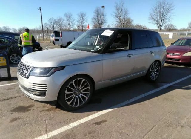 Photo 1 VIN: SALGS2SV6KA563900 - LAND ROVER RANGE ROVER 