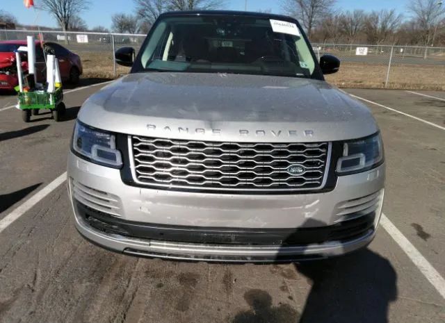 Photo 5 VIN: SALGS2SV6KA563900 - LAND ROVER RANGE ROVER 