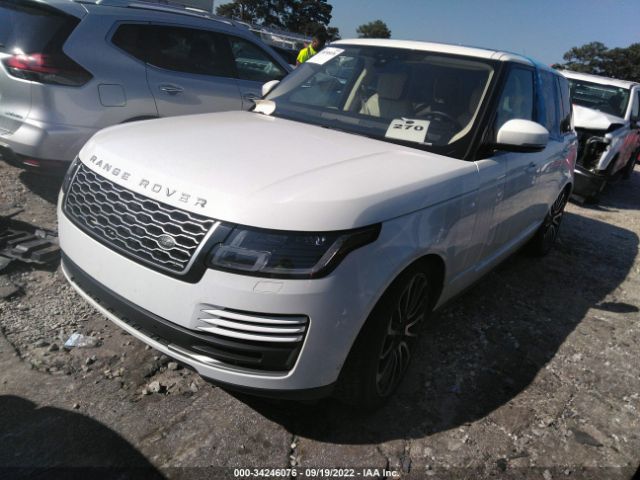 Photo 1 VIN: SALGS2SV8KA528100 - LAND ROVER RANGE ROVER 