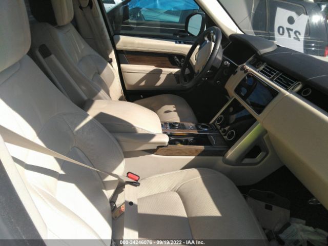 Photo 4 VIN: SALGS2SV8KA528100 - LAND ROVER RANGE ROVER 