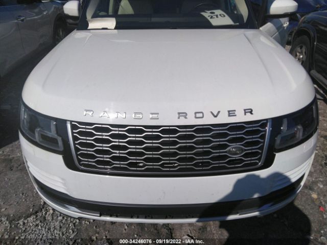 Photo 5 VIN: SALGS2SV8KA528100 - LAND ROVER RANGE ROVER 